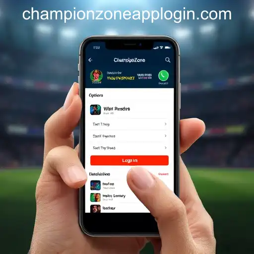 Unlocking the Future of Sports Engagement with CHAMPIONZONE APP LOGIN